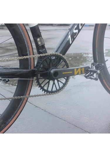 Ebitda Racework Rk7788 Yol Bisikleti Zincir Dişlisi, 44t, Dağ/yol, Doğrudan Montajlı, Çok Renkli Çok Renkli