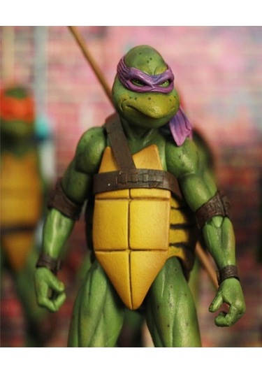 Xianwen Suofeng Neca Ninja Kaplumbağalar 1990 Film Michelangelo