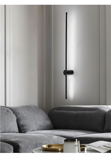 Modern Dekoratif Led Duvar Aplik (540542438) Beyaz-Gün Işığı