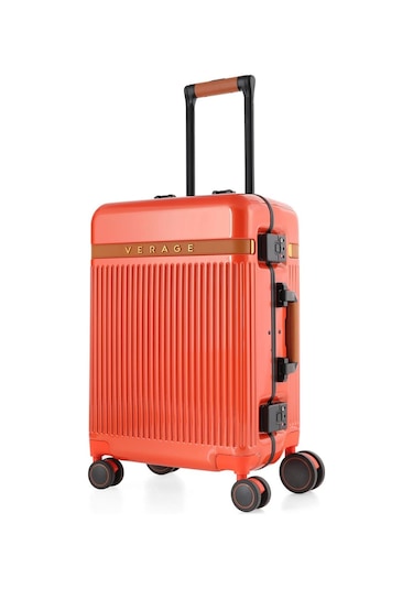 Verage Gm20076w Alüminyum Kabin Boy Valiz-turuncu Turuncu