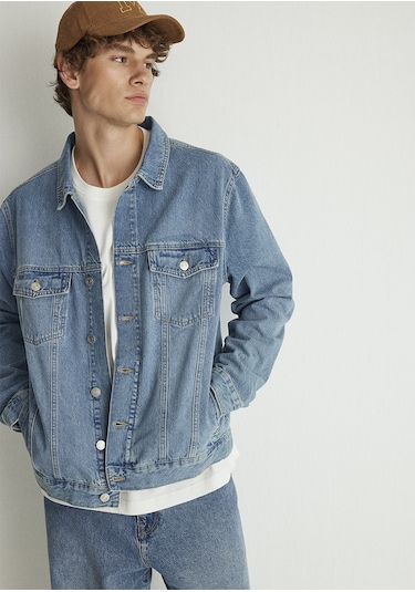 Mavi - Ray Kolej Vintage Mavi Jean Ceket 0110273-87940 Mavi