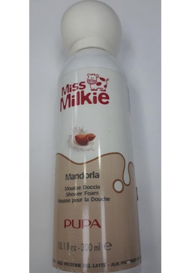 Pupa Miss Milkie Mandorla Mousse Doccia Shower 300 ML