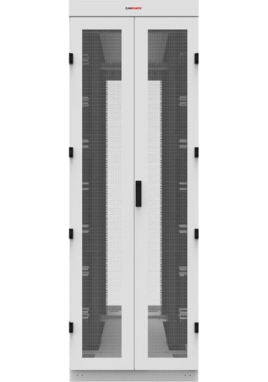Canovate 47u 800x1200mm 19'' Dikili Tip Dc Kabinet Gri 2 Yıl Üretici Garantili