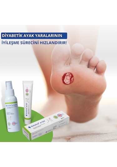 Actolind Yara Bakım Jeli 30 ML + Yara Bakım Solüsyonu 100 ML
