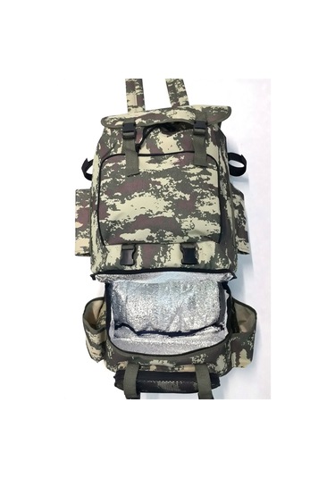 Rowan Çanta Termal Bölmeli̇  Kamuflaj Kamp Ve Balıkçı Çantası