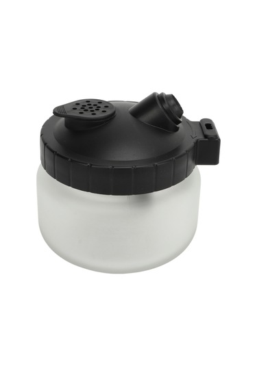 Reedark Airbrush Temizleme Potu, Sprey Fırça Tutucu İle, Boya Temizliği Ve Sprey Fırça Tutma Fonksiyonu, Otomobil Dıy Boyama İçin Taşınabilir 6101