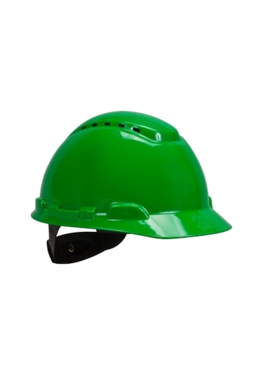 3M H700 Yeşil Baret Vidalı Standart Yeşil-Standart