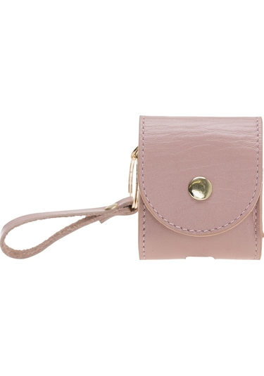 Airpods 2.nesil Uyumlu Deri Kılıf Mai Snap Nu2