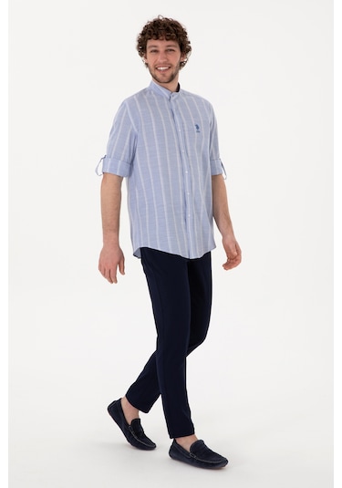 U.s. Polo Assn. Erkek Lacivert Pantolon Kanvas-chino 50309119-vr033 Lacivert U.s. Polo Assn. Erkek Lacivert Pantolon Kanvas-chino 50309119-vr033 Lacivert