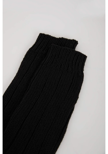 DeFacto Erkek 2'li Yün Kışlık Çorap E9000AXNSBK26