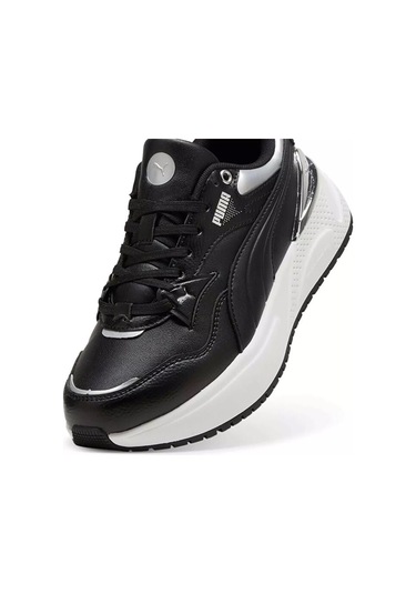 Puma R78 Disrupt Metallic Dream Kadın Günlük Ayakkabı 39780302 Siyah 39780302 Siyah