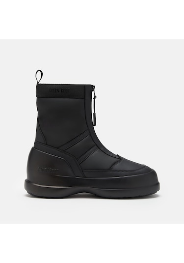 Bot Kar Erkek 80d2480010-n001 Moon Boot Luna Zip Boot Black Siyah