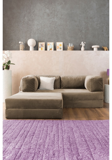 Argimo Godila Yatak Köşe Koltuk Bej