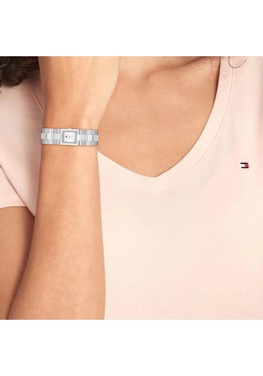 Tommy Hilfiger Th1782786 Kadın Kol Saati Metalik Gri