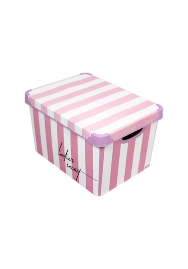 Style Box Lady'S Secret Saklama Kutusu- 3 Parça Set