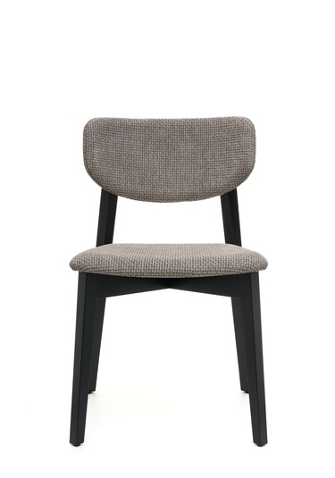 Leto Siyah Ahşap 6'lı Mutfak Salon Yemek Odası Sandalyesi