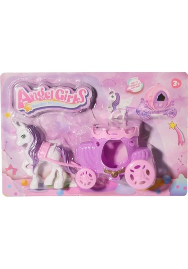 Birlik Oyuncak 200-2 Prenses Faytonu Ve Atı