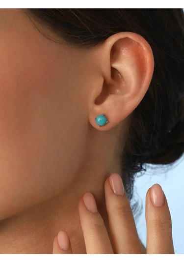 Serebranyj Dom Fırıncıkaşığı Gümüş Bijuteri Ve Turkuaz 154596652 Diğer