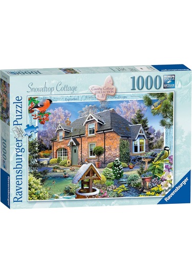 Ravensburger 1000 Parça Köy Kulübesi Puzzle