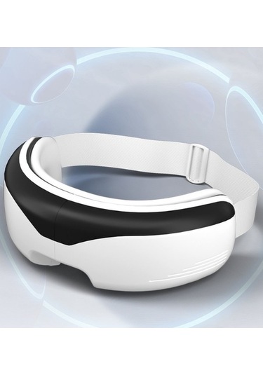 Wondernest Şarjlı Masaj Cihazı, Lichen Göz Bakımı, Evde Rahatlatıcı Beyaz Beyaz