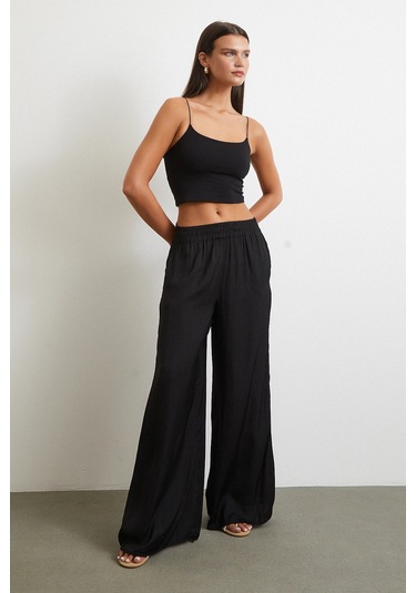 Lastik Askılı Top Siyah Siyah