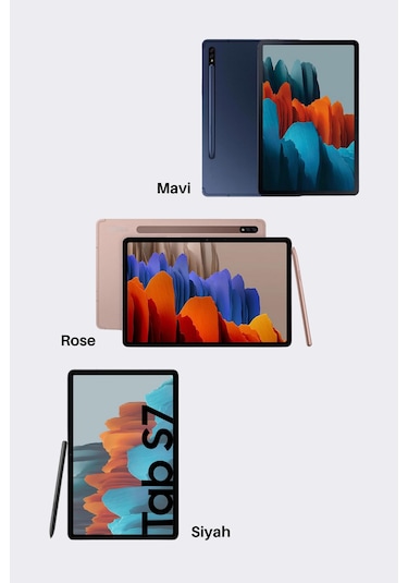 Galaxy Tab S9 Fe - S9 Plus Uyumlu Avuç İçi Algılamayan Dokunmatik Stylus Spen Kalem Siyah