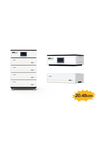 Mexxsun Yüksek Voltaj Lityum Akü 20.48 Kwh