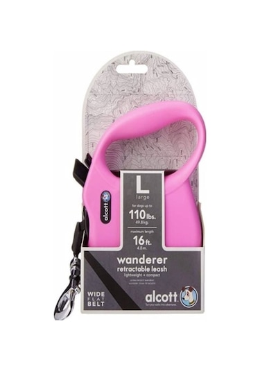 Alcott Wanderer Tasma 5 Mt. 50 Kg Pembe L