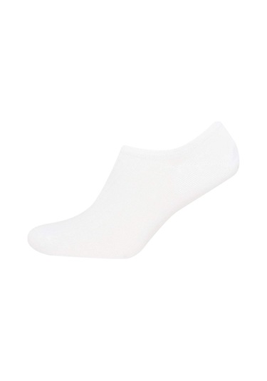 DeFacto Erkek Görünmez 5'li Pamuklu Sneaker Çorap C6793AXNSWT1