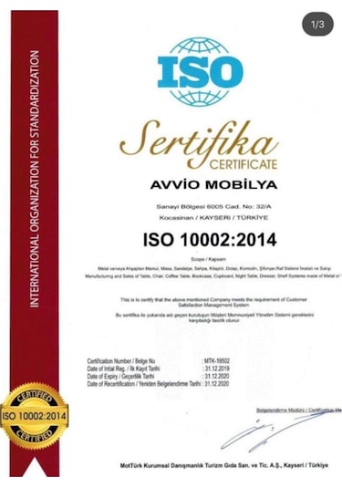 Avvio Home Bendir Görünümlü Metal Ayaklı Mutfak Masası Ve Bench Takımı Beyaz