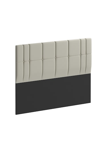 Yatak Başlığı, Lidya Başlık Krem 140x100 Cm