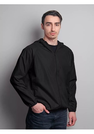 Merch Tex Colın Rüzgarlık, Siyah 243219927 Siyah