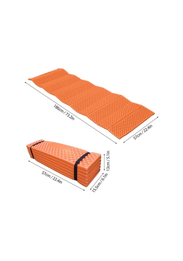 Leezsing Orman Mutfakları Xpe Köpük 2 Cm Kalınlıklı Yatma Yastığı, 186x57 Cm, Asker Yeşili + Siyah, Kaşık Yuvası Desenli, İçinde Saklanabilir, 350g Ordu Yeşili