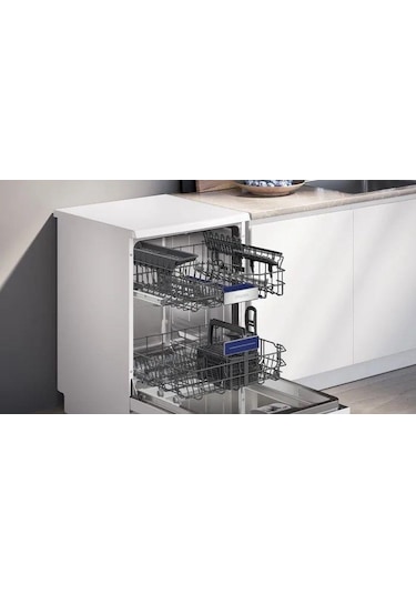Siemens SN25EW63KT 6 Programlı 60 CM Solo Bulaşık Makinesi Beyaz