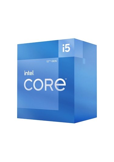 Intel Core i5-12400 2.5 GHz LGA1700 18 MB Cache 65 W Box İşlemci