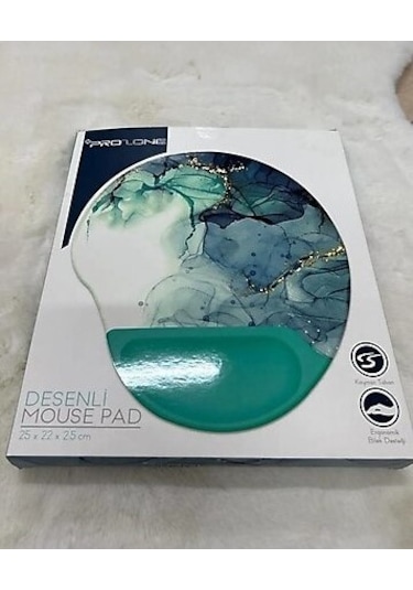 Prozone Desenli Bilek Destekli Mouse Pad