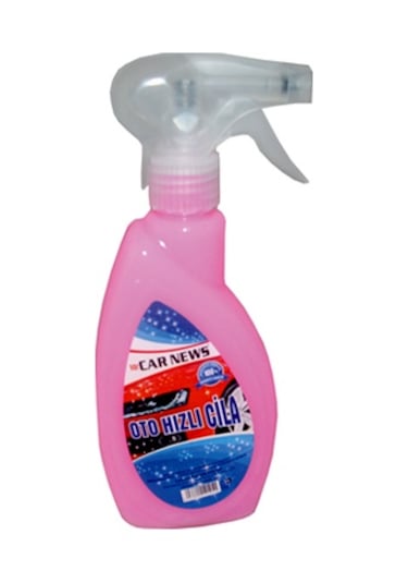 Car News Oto Hızlı Cila Sprey 400 Ml