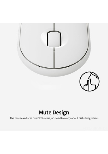 Maiyame Logitech Pebble Kablosuz Mouse - Çift Bağlantılı, Sessiz Ve Ergonomik Tasarım 001