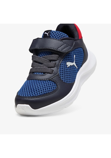 Puma Fun Racer 2 Ac+ Ps Çocuk Lacivert Spor Ayakkabı 400580 Renkli