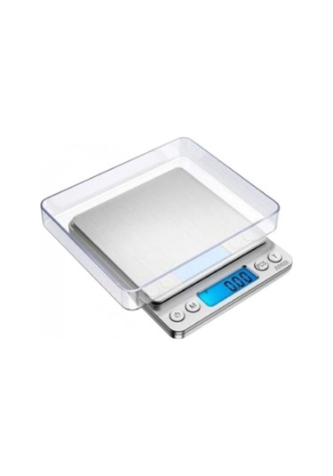 Büro Ev Ofis İçin 2kg 0,1gr Hassas Dijital Mutfak Terazisi