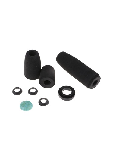 Suntek Olta Yapı Onarımı Siyah Eva Sinek/buz Olta Olta Tutma