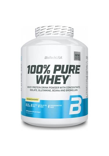 Biotechusa Pure Whey Protein 2270 Gr - Muz Diğer