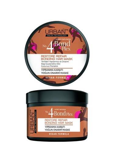 Urban Care No.4 Bond Plex Yıpranma Karşıtı Yoğun Onarım Saç Maskesi 230 ML