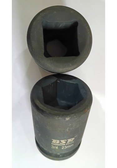 Darbeli Lokma 3/4" -23mm Boy 54mm, 1 Adet