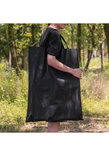 Pazly Katlanır Sandalye Saklama Çantası Dayanıklı L-siyah Model Siyah Siyah