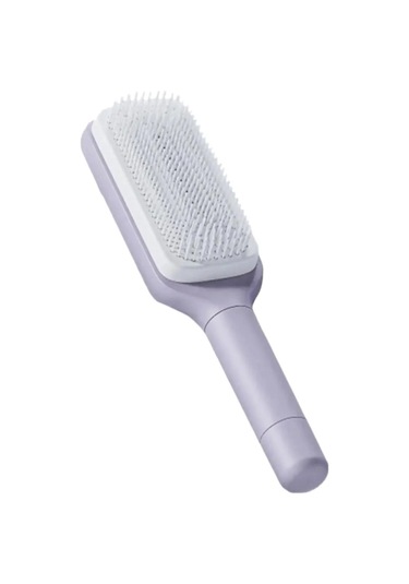 Moveevo Kendi Kendini Temizleyen Geri Çekilebilir Masaj Tarağı Saç Aleti