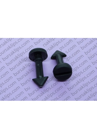 Peugeot 406 Motor Ust Muhafaza Klıpsı 5 Adet