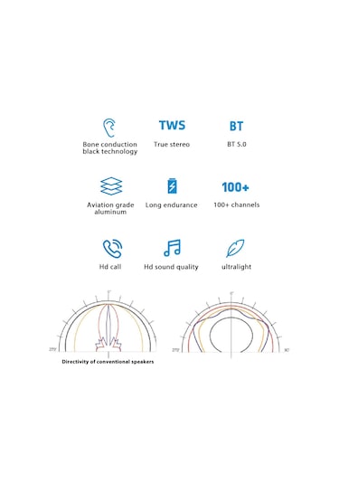 Yifomall Duramobı Pro C8015 Siyah Kemiğeiletimli Bluetooth Hoparlör - Işıklı, Taşınabilir, Ip54 Su Geçirmez, 4-6 Saat Çalma Süresi