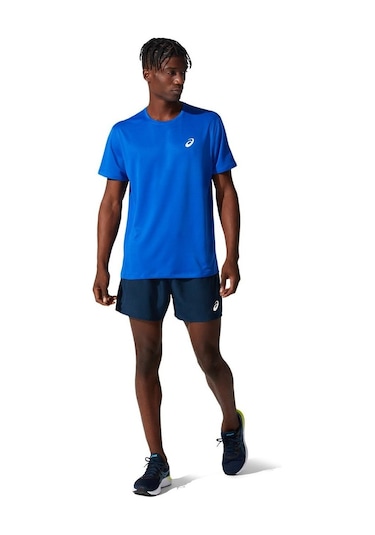 Asics CORE 5IN SHORT Mavi Erkek Şort 2011C336-400 Mavi Asics CORE 5IN SHORT Mavi Erkek Şort 2011C336-400 Mavi