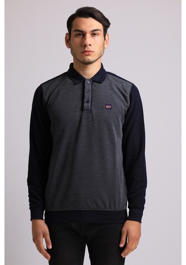 Bearraybon Erkek Triko Kazak Gri